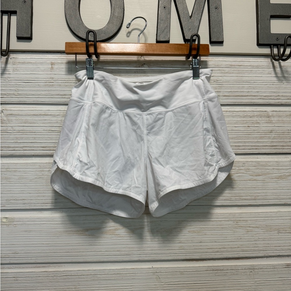 Speed Up High-Rise Lined Short 4" EUC